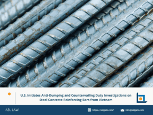 U.S. investigates steel reinforcing bars from Vietnam.