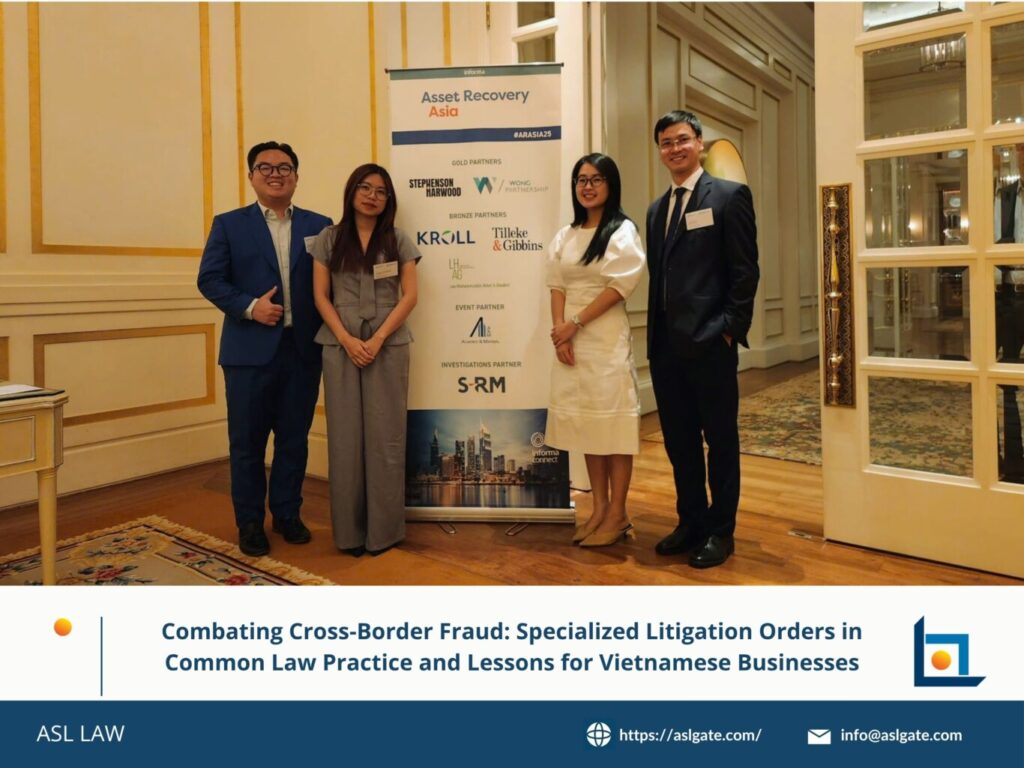 ASL LAW – Legal advice on business in Vietnam, ASEAN & 22 countries – Vietnam Law Firm – Business Law Firm in ASEAN