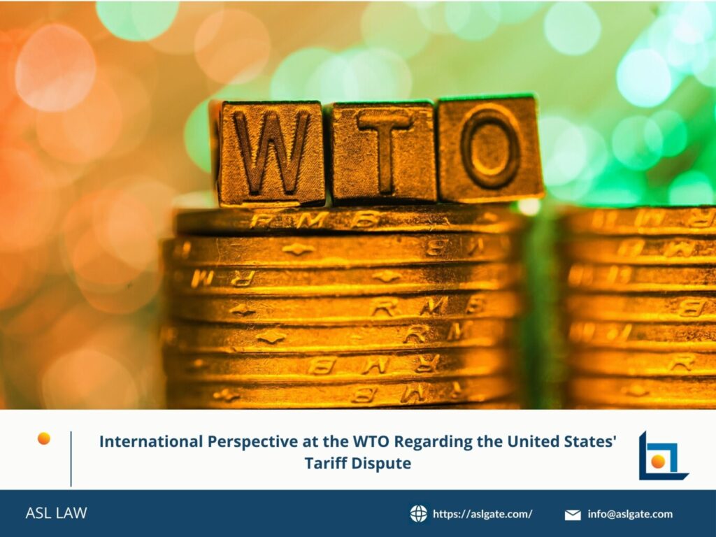 International perspective at the WTO regarding the United States' tariff dispute, WTO members express concern over the United States' ongoing tariff measures, Global reactions at the WTO to the United States' trade and tariff policies, WTO dispute settlement and international view on U.S. tariff actions, United States' tariff conflict under scrutiny from WTO and global trading partners,