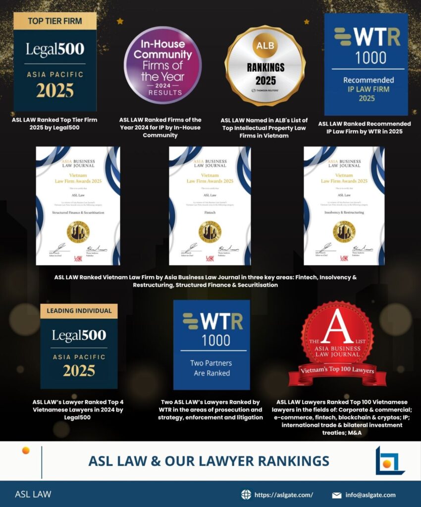 ASL LAW – Legal advice on business in Vietnam, ASEAN & 22 countries – Vietnam Law Firm – Business Law Firm in ASEAN
