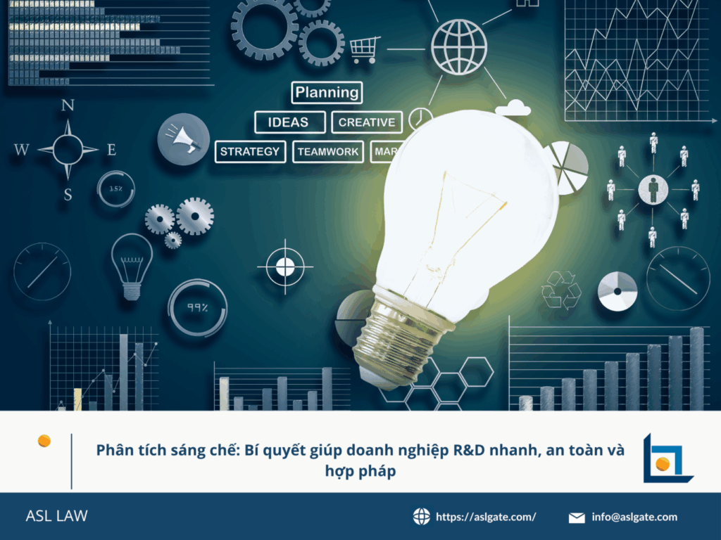 ASL LAW hướng dẫn phân tích sáng chế cho doanh nghiệp R&D, dịch vụ phân tích sáng chế, phân tích sáng chế, luật sư phân tích sáng chế, dịch vụ đánh giá sáng chế, đánh giá sáng chế, tra cứu sáng chế