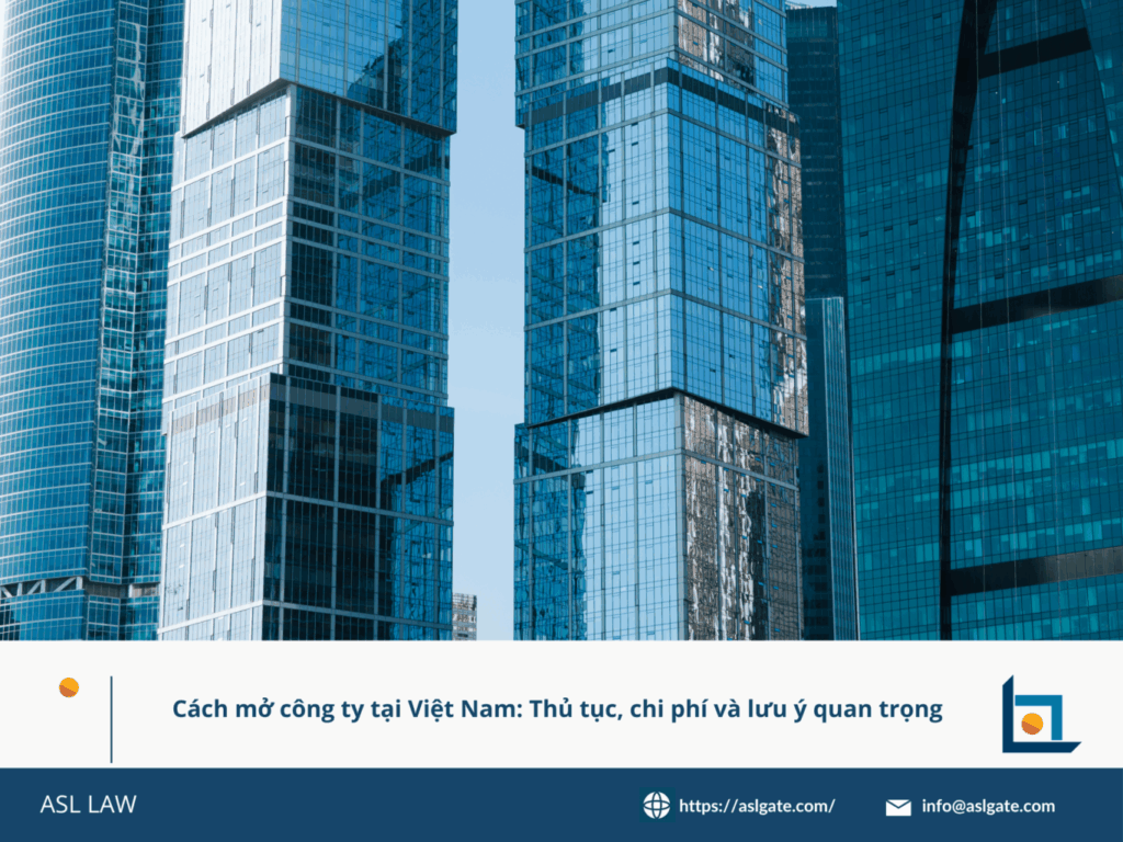 Hướng dẫn thành lập công ty tại Việt Nam năm 2025.