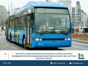 South Africa issues preliminary determination in anti-circumvention investigation on automotive tyres from Vietnam, Anti-dumping duties investigation by South Africa on bus and truck tyres imported from Vietnam, South Africa’s early decision on anti-circumvention case involving Vietnamese automotive tyres, Investigation of anti-dumping duties on Vietnamese bus and truck tyres by South Africa, South Africa monitors anti-circumvention measures in tyre imports from Vietnam,