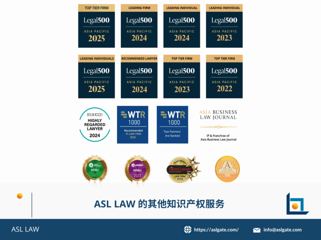 ASL LAW – Legal advice on business in Vietnam, ASEAN & 22 countries – Vietnam Law Firm – Business Law Firm in ASEAN