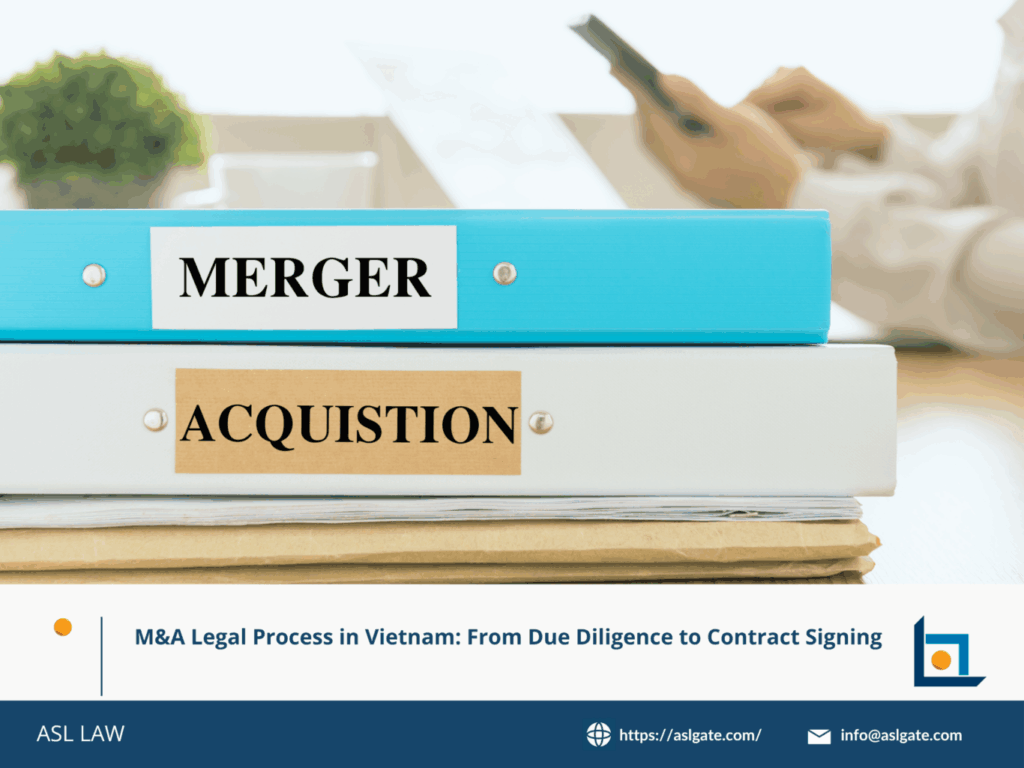 Vietnam M&A legal process explained.