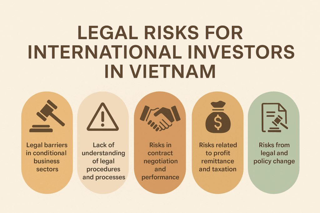 ASL LAW identifies legal risks for foreign investment in Vietnam