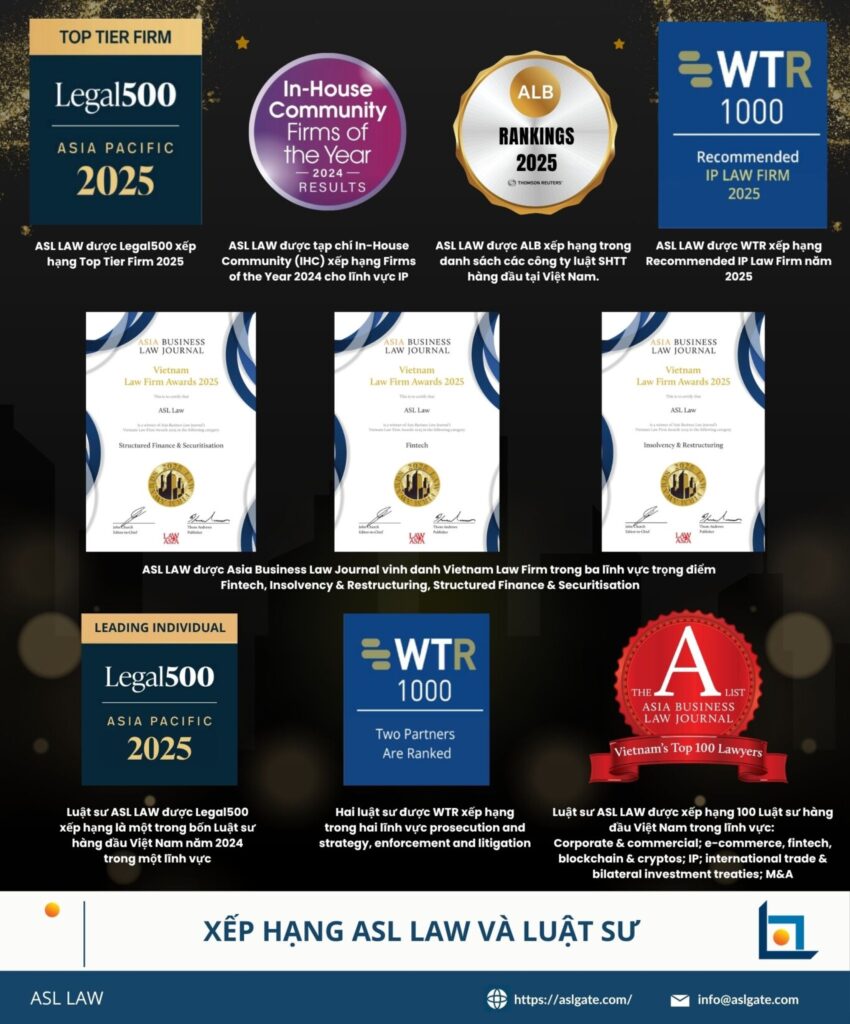 ASL LAW – Legal advice on business in Vietnam, ASEAN & 22 countries – Vietnam Law Firm – Business Law Firm in ASEAN
