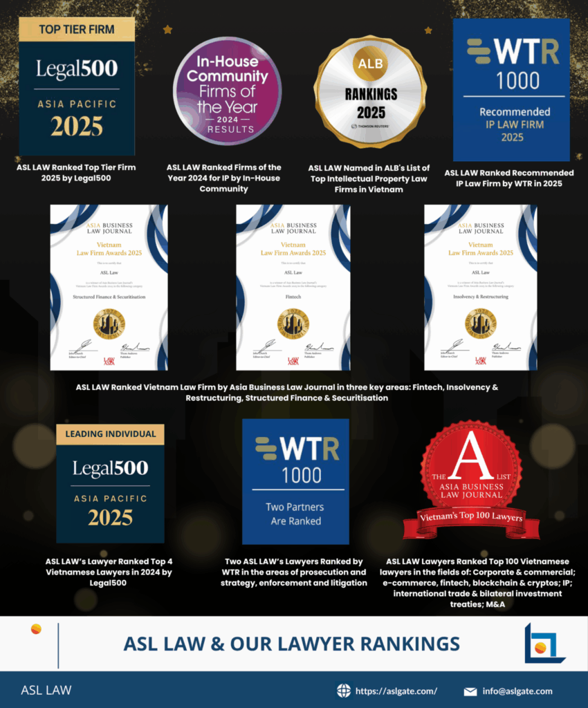 ASL LAW – Legal advice on business in Vietnam, ASEAN & 22 countries – Vietnam Law Firm – Business Law Firm in ASEAN