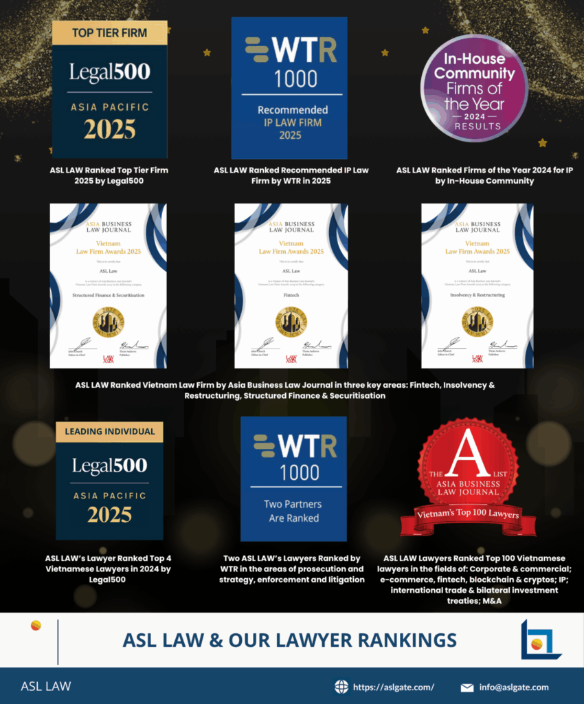 ASL LAW – Legal advice on business in Vietnam, ASEAN & 22 countries – Vietnam Law Firm – Business Law Firm in ASEAN