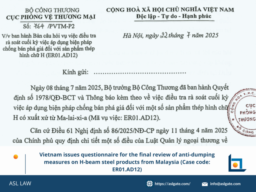 ASL LAW – Legal advice on business in Vietnam, ASEAN & 22 countries – Vietnam Law Firm – Business Law Firm in ASEAN