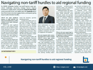 Vietnam addresses non-tariff hurdles to regional funding.