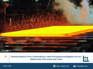 Vietnam rejects price undertaking in hot-rolled steel dumping case.
