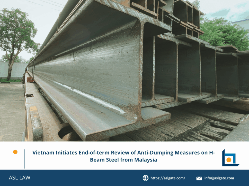 Vietnam has launched a sunset review of anti-dumping duties on H-beam steel imported from Malaysia.