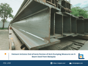 Vietnam has launched a sunset review of anti-dumping duties on H-beam steel imported from Malaysia.