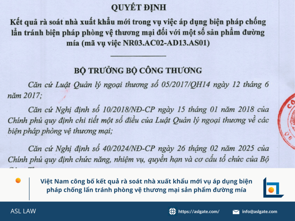 ASL LAW – Legal advice on business in Vietnam, ASEAN & 22 countries – Vietnam Law Firm – Business Law Firm in ASEAN