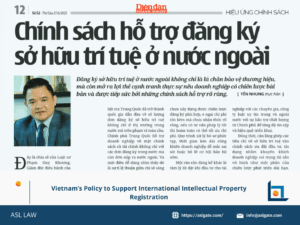 Vietnam promotes international IP registration for businesses.