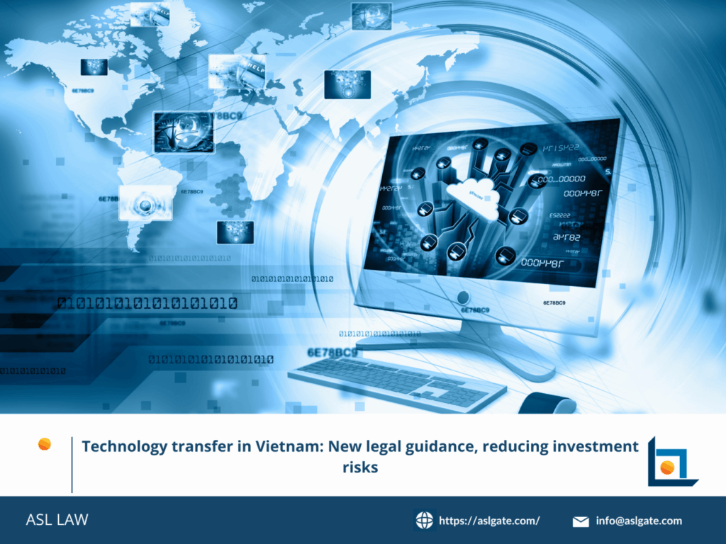 Technology transfer in Vietnam receives renewed legal attention in 2025.