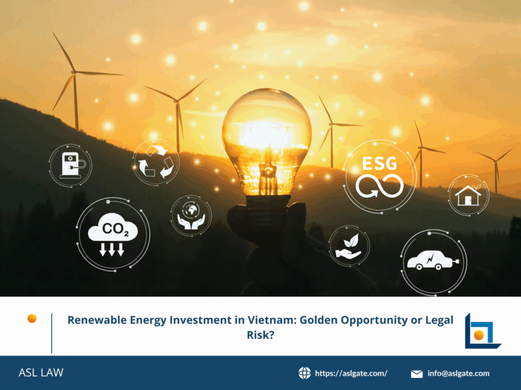 Legal challenges and investment risks in Vietnam's renewable energy sector
