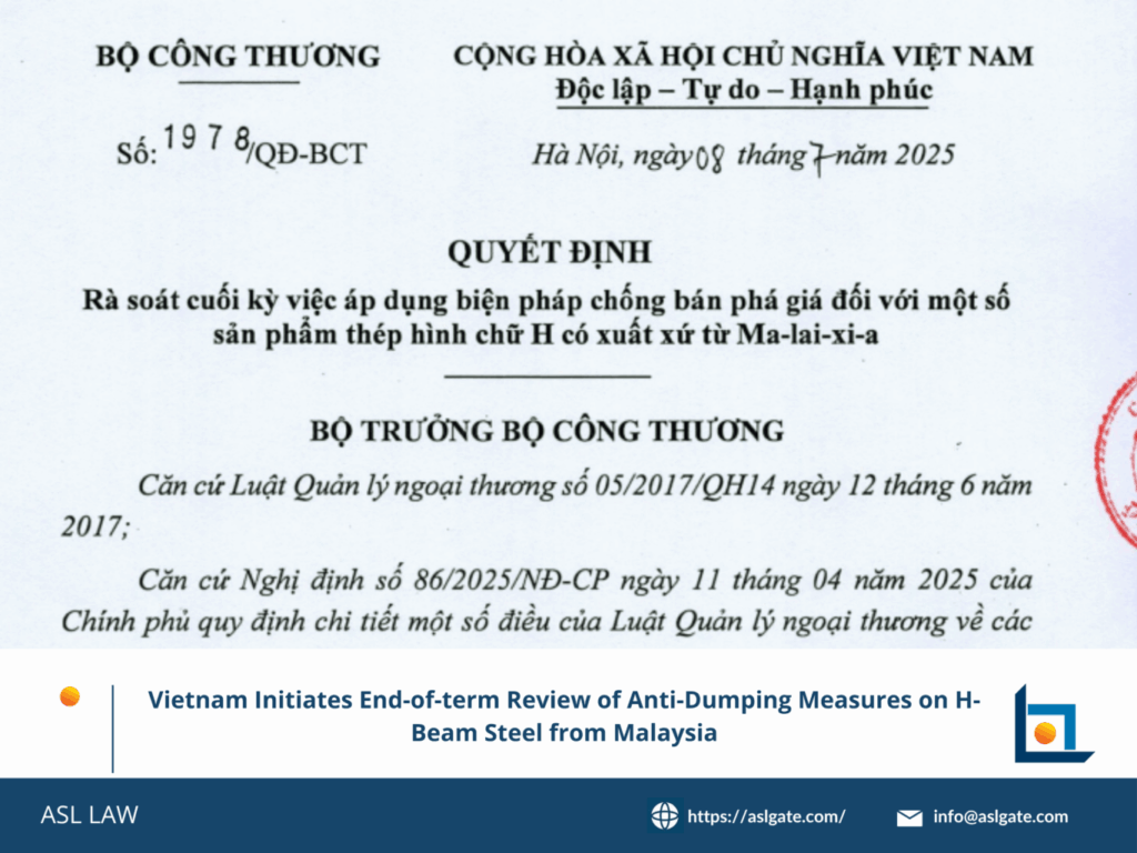 ASL LAW – Legal advice on business in Vietnam, ASEAN & 22 countries – Vietnam Law Firm – Business Law Firm in ASEAN