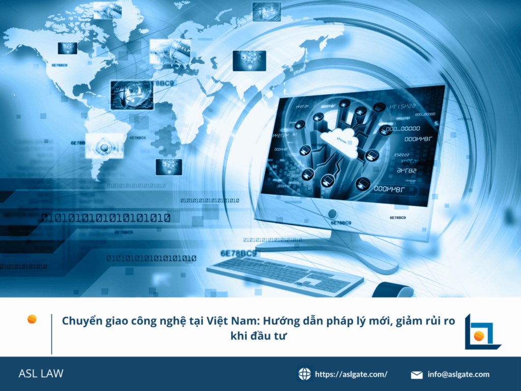 Chuyển giao công nghệ tại Việt Nam có khung pháp lý rõ ràng hơn từ năm 2025.