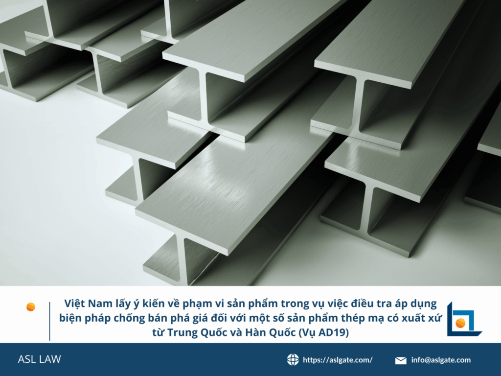 Việt Nam điều tra chống bán phá giá thép mạ từ Trung Quốc Hàn Quốc