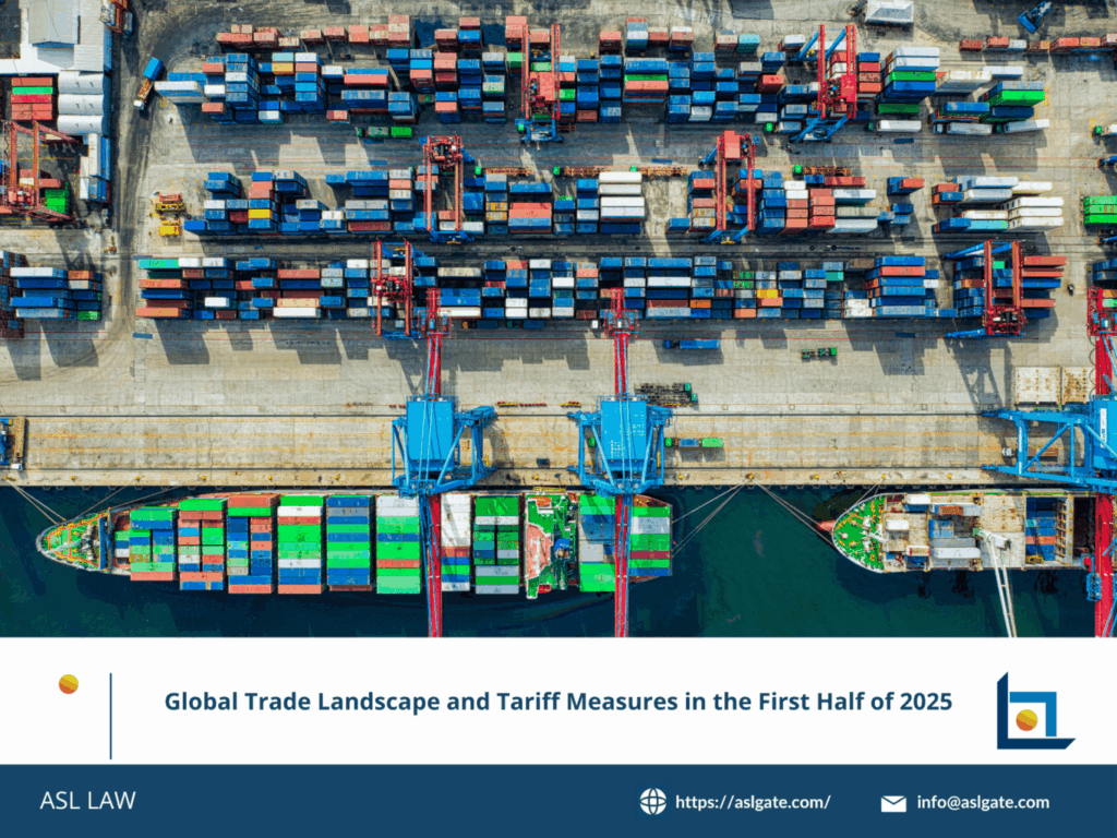 Global trade trends and tariff measures H1 2025