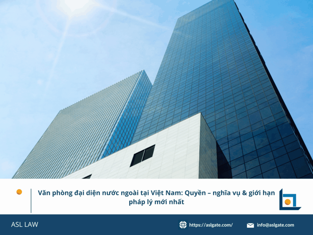 Văn phòng đại diện nước ngoài hoạt động trong khuôn khổ pháp luật Việt Nam.