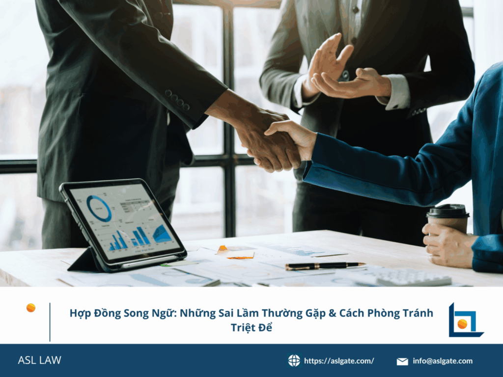 Kiểm tra tính thống nhất của hợp đồng song ngữ theo pháp luật Việt Nam.