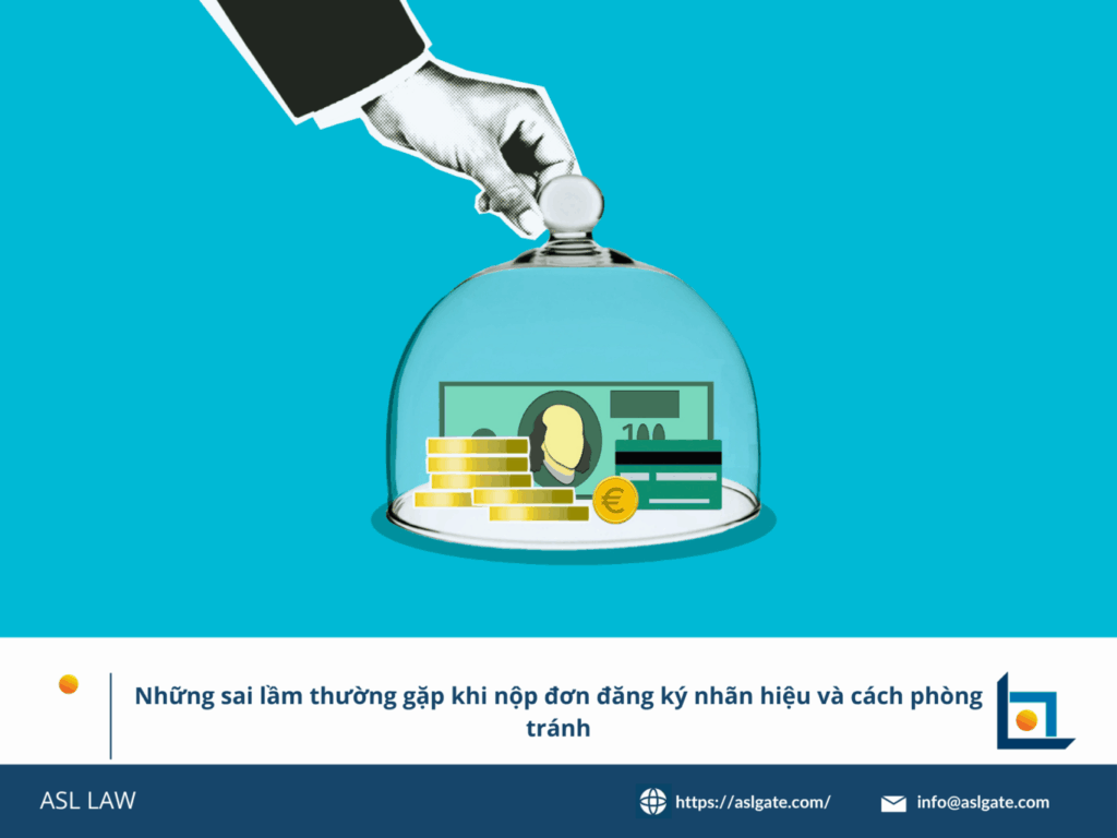 ASL LAW phân tích các lỗi dẫn đến từ chối nhãn hiệu