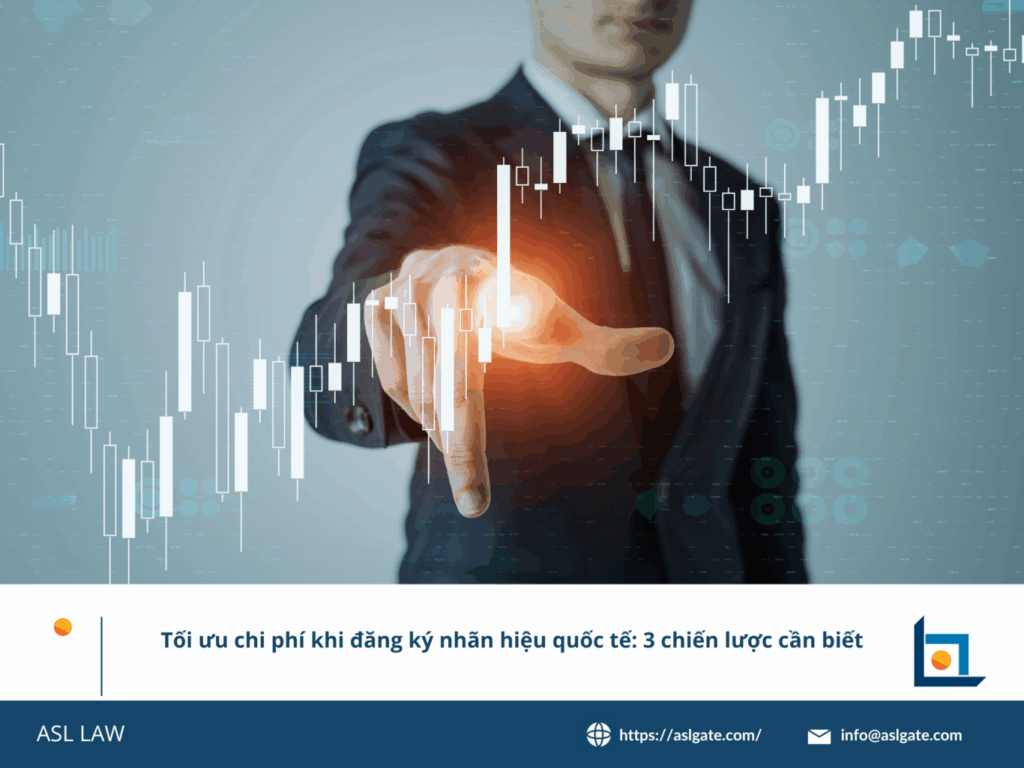 ASL LAW hướng dẫn tiết kiệm chi phí đăng ký nhãn hiệu quốc tế
