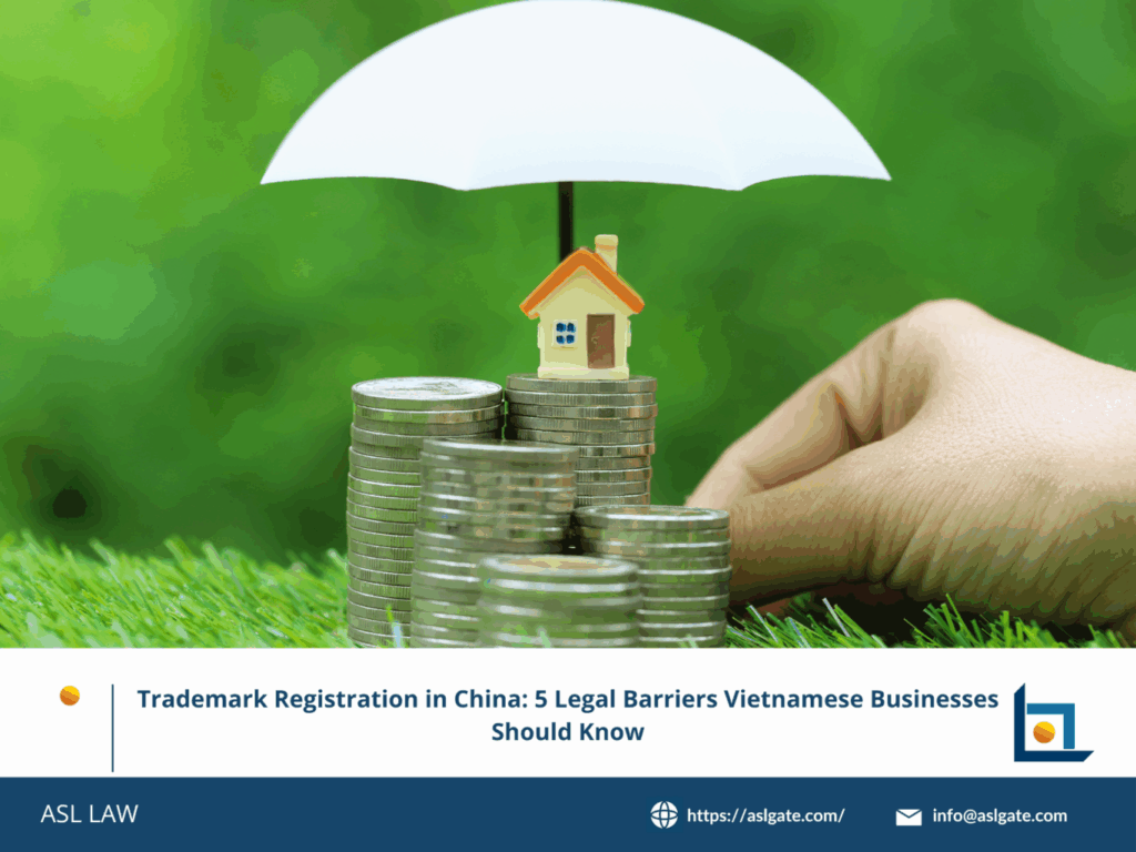 ASL LAW's guide to China trademark barriers for Vietnamese firms