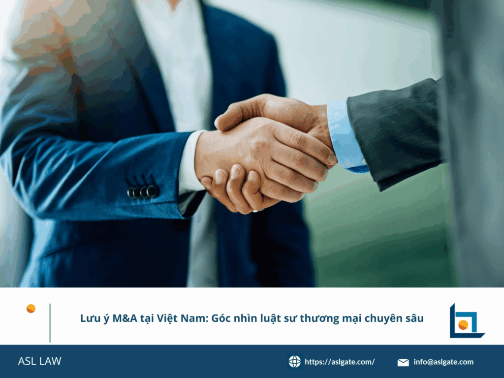 ASL LAW tư vấn chiến lược M&A tại Việt Nam