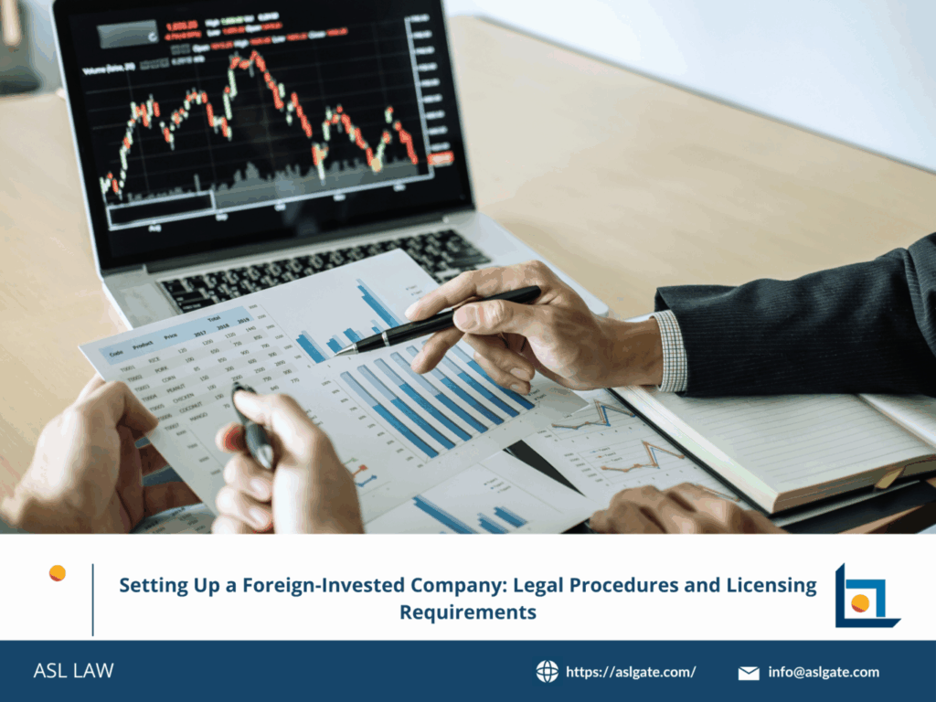 ASL LAW's step-by-step FDI company establishment guide for Vietnam