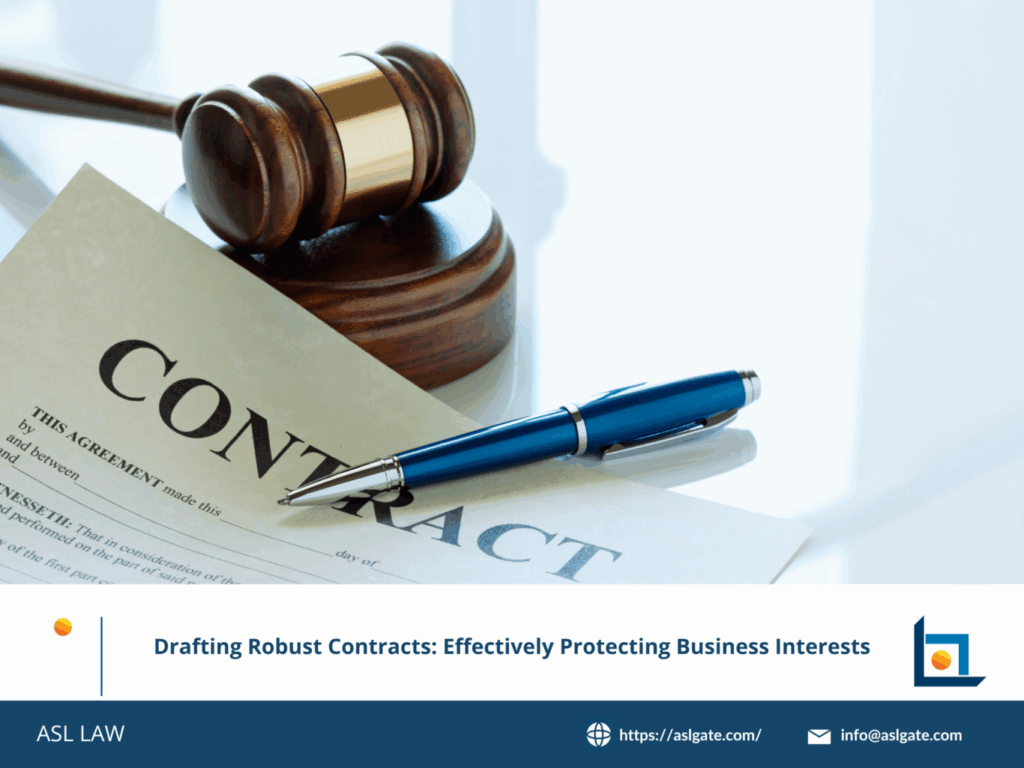 ASL LAW's guide to drafting bulletproof business contracts