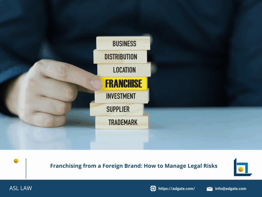 ASL LAW's franchise risk assessment for Vietnam market