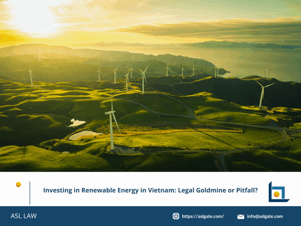 ASL LAW's renewable energy investment risk assessment Vietnam