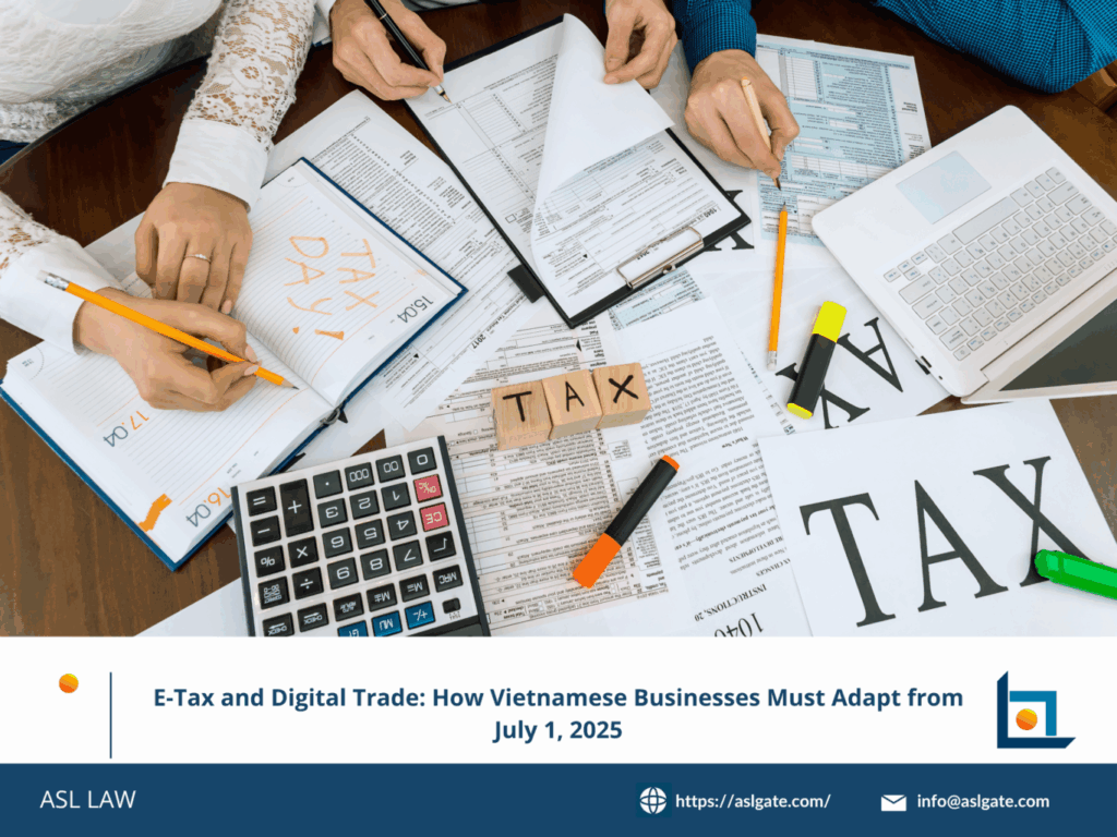 ASL LAW's guide to Vietnam e-tax compliance 2025