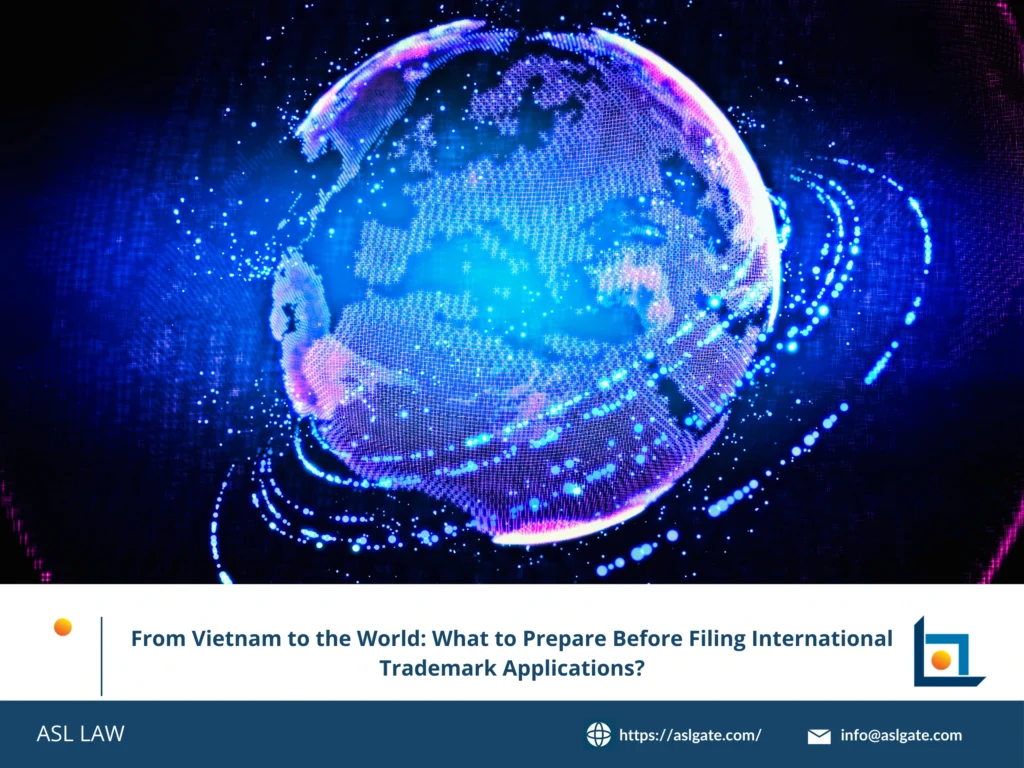 ASL LAW's guide to international trademark filing from Vietnam