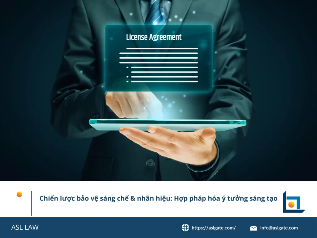 ASL LAW hướng dẫn bảo hộ sáng chế và nhãn hiệu tại Việt Nam
