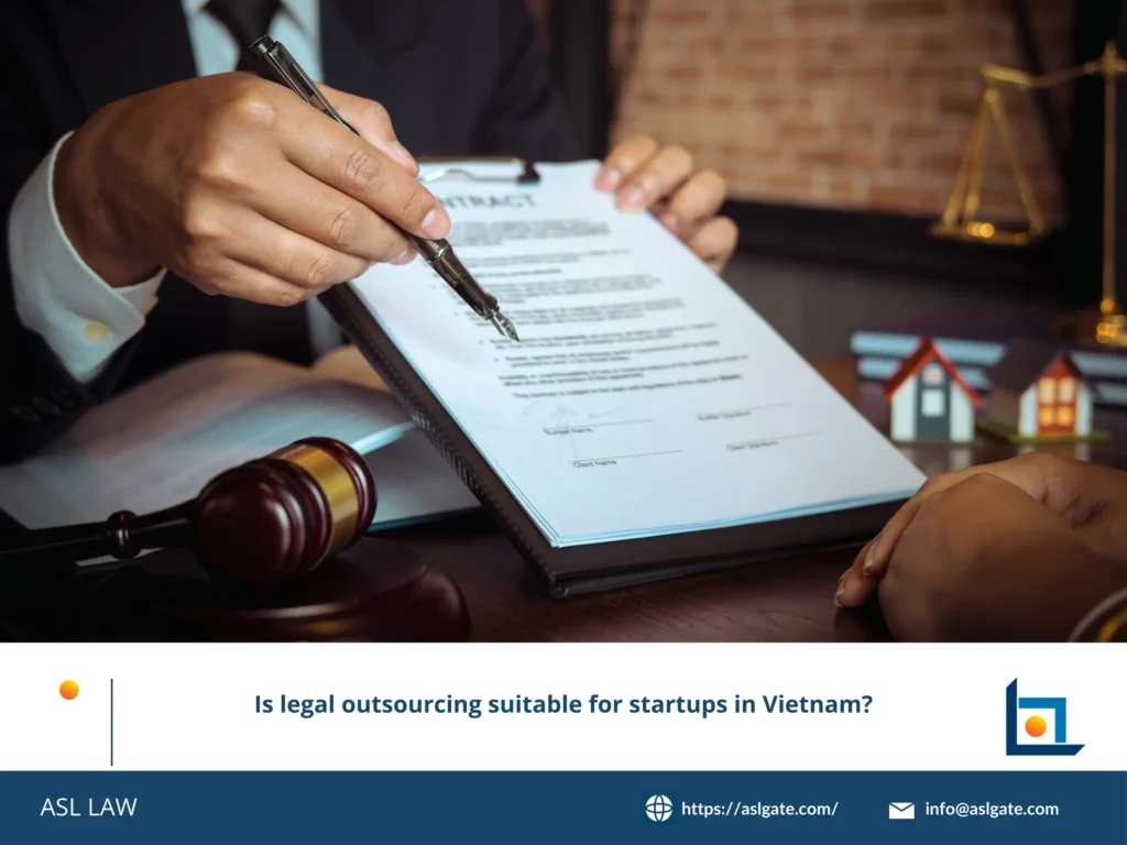 ASL LAW's legal outsourcing guide for Vietnamese startups
