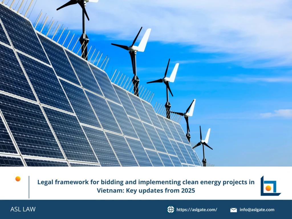 ASL LAW's guide to clean energy bidding in Vietnam 2025