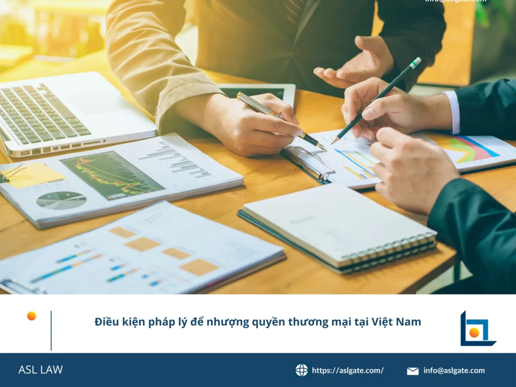 ASL LAW tư vấn điều kiện nhượng quyền thương mại