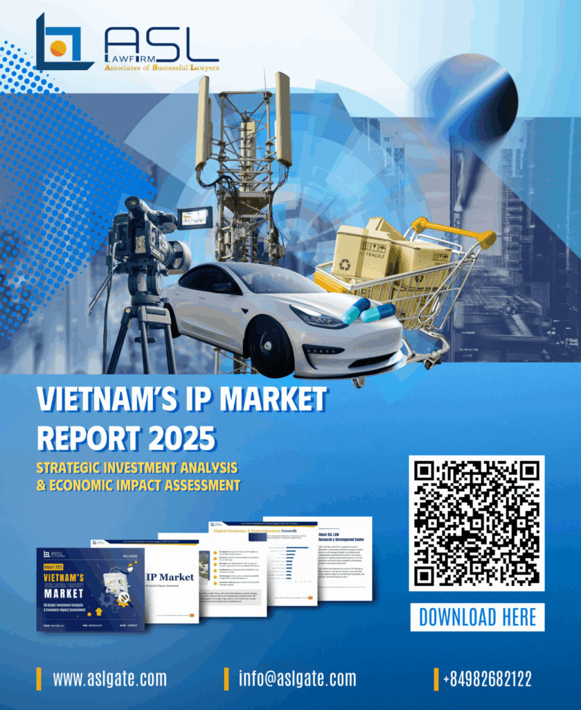 ASL LAW's Vietnam IP Market Report 2025 official release