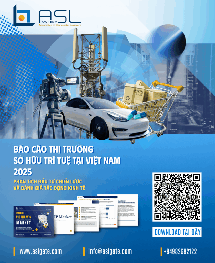 ASL LAW ra mắt Báo cáo Thị trường SHTT Việt Nam 2025