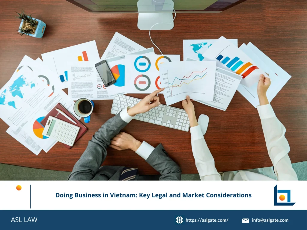 ASL LAW's comprehensive guide to legal and market considerations for doing business in Vietnam.