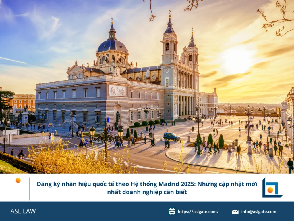 ASL LAW phân tích toàn diện các cập nhật Hệ thống Madrid 2025 và thủ tục nhãn hiệu quốc tế.