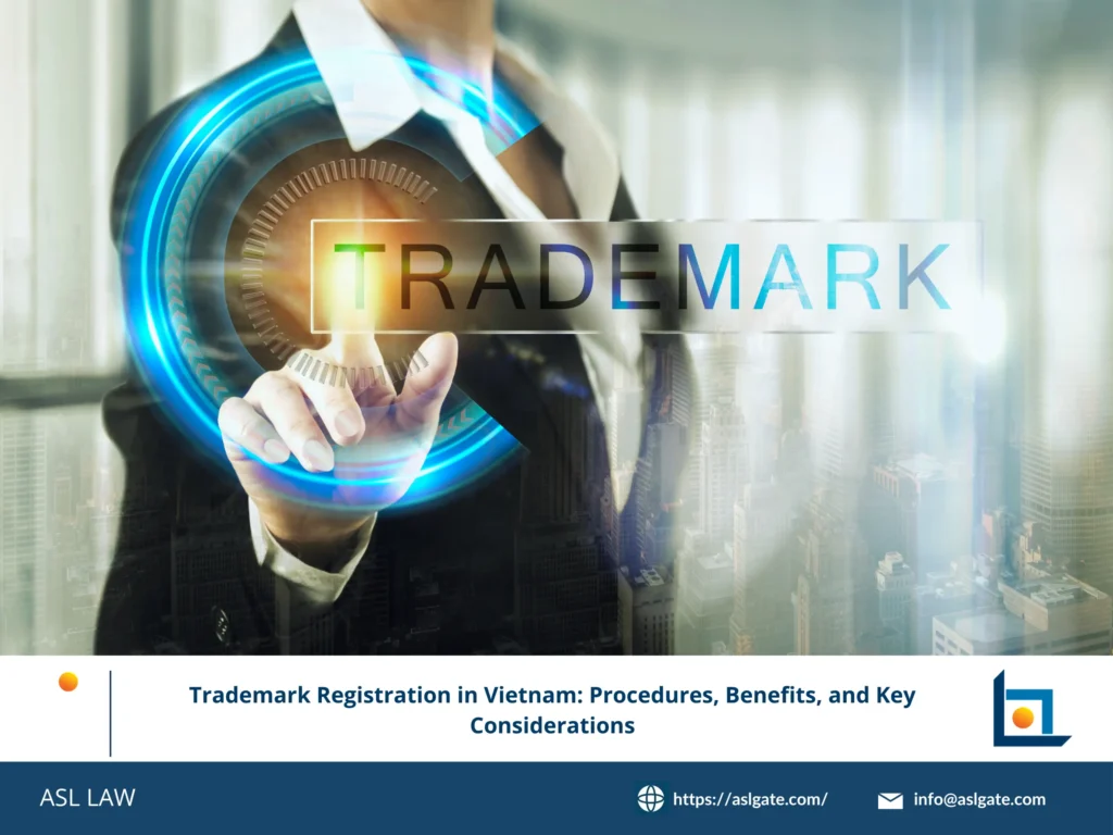 ASL LAW provides a comprehensive visual guide to the trademark registration process in Vietnam.