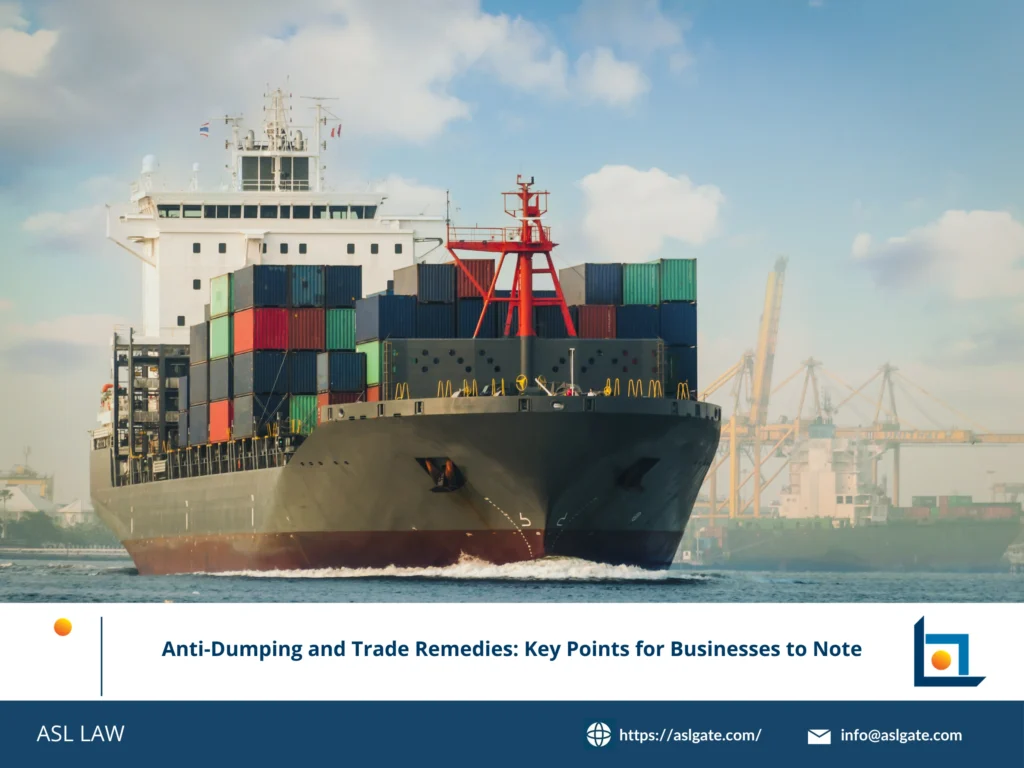 ASL LAW's comprehensive guide to anti-dumping investigations and trade remedy procedures in Vietnam.