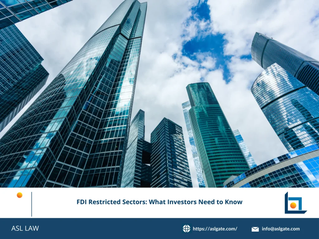 ASL LAW's comprehensive guide to FDI restricted sectors and market access limitations in Vietnam.