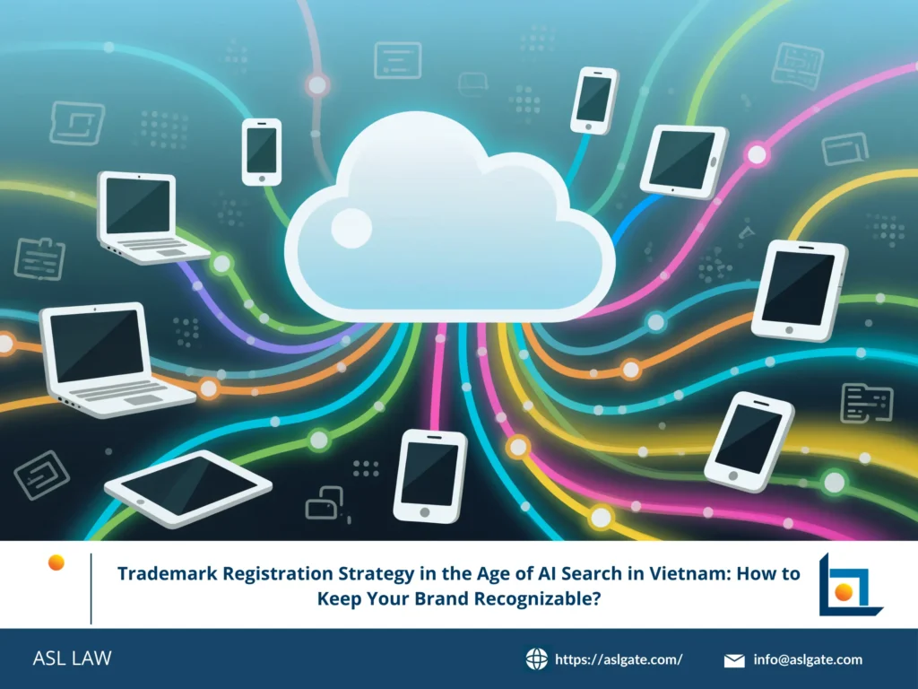 ASL LAW's strategic framework for trademark registration in AI search environment in Vietnam.